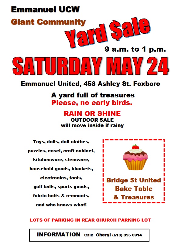 Yard Sale