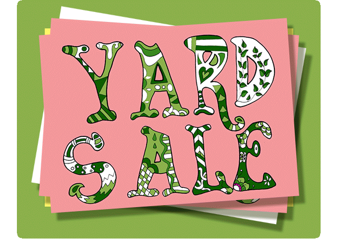 Yard Sale