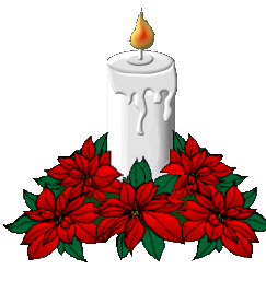 Christmas Candle