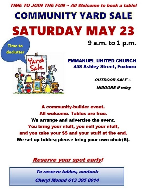 Yard Sale