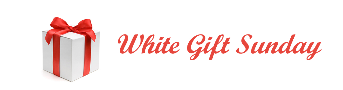 White Gift Sunday